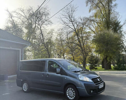 Серый Фиат Скудо, объемом двигателя 2 л и пробегом 355 тыс. км за 12000 $, фото 9 на Automoto.ua