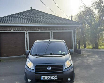 Серый Фиат Скудо, объемом двигателя 2 л и пробегом 355 тыс. км за 12000 $, фото 5 на Automoto.ua