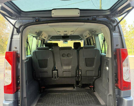 Серый Фиат Скудо, объемом двигателя 2 л и пробегом 355 тыс. км за 12000 $, фото 15 на Automoto.ua