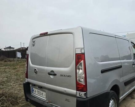 Серый Фиат Скудо, объемом двигателя 2 л и пробегом 296 тыс. км за 7000 $, фото 1 на Automoto.ua