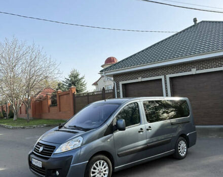 Серый Фиат Скудо, объемом двигателя 2 л и пробегом 355 тыс. км за 12000 $, фото 7 на Automoto.ua