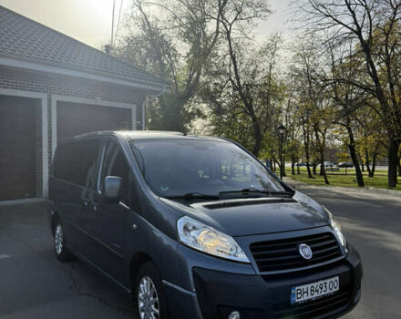 Серый Фиат Скудо, объемом двигателя 2 л и пробегом 355 тыс. км за 12000 $, фото 10 на Automoto.ua