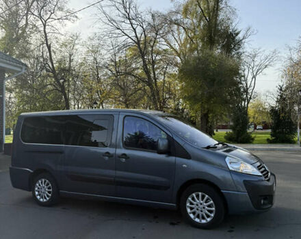 Серый Фиат Скудо, объемом двигателя 2 л и пробегом 355 тыс. км за 12000 $, фото 11 на Automoto.ua