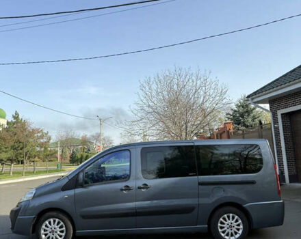 Серый Фиат Скудо, объемом двигателя 2 л и пробегом 355 тыс. км за 12000 $, фото 1 на Automoto.ua