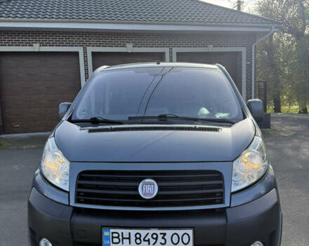 Серый Фиат Скудо, объемом двигателя 2 л и пробегом 355 тыс. км за 12000 $, фото 6 на Automoto.ua