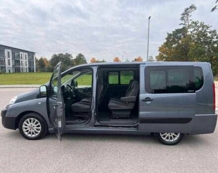 Фиат Скудо 2014 в Полтаве на Automoto.ua Серый Фиат Скудо, объемом двигателя 2 л и пробегом 170 тыс. км за 8800 $, фото 9 на Automoto.ua