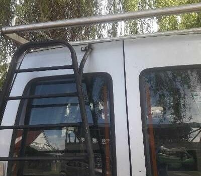 Серый Фиат Скудо, объемом двигателя 1 л и пробегом 300 тыс. км за 2800 $, фото 3 на Automoto.ua