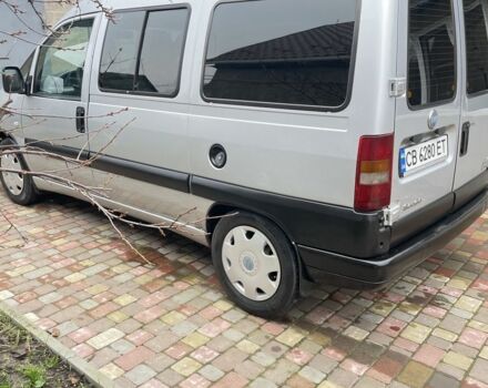 Серый Фиат Скудо, объемом двигателя 2 л и пробегом 350 тыс. км за 4200 $, фото 5 на Automoto.ua