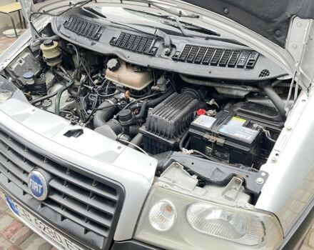 Серый Фиат Скудо, объемом двигателя 2 л и пробегом 350 тыс. км за 4200 $, фото 12 на Automoto.ua