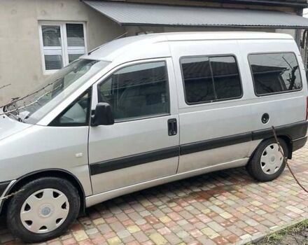 Сірий Фіат Скудо, об'ємом двигуна 2 л та пробігом 350 тис. км за 4200 $, фото 3 на Automoto.ua