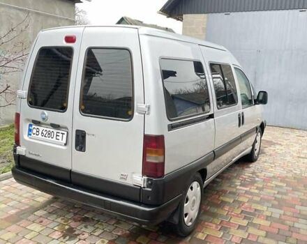 Сірий Фіат Скудо, об'ємом двигуна 2 л та пробігом 350 тис. км за 4200 $, фото 6 на Automoto.ua