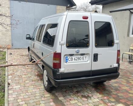 Серый Фиат Скудо, объемом двигателя 2 л и пробегом 350 тыс. км за 4200 $, фото 4 на Automoto.ua