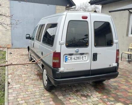 Сірий Фіат Скудо, об'ємом двигуна 2 л та пробігом 350 тис. км за 4200 $, фото 5 на Automoto.ua