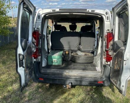 Серый Фиат Скудо, объемом двигателя 2 л и пробегом 375 тыс. км за 5000 $, фото 9 на Automoto.ua