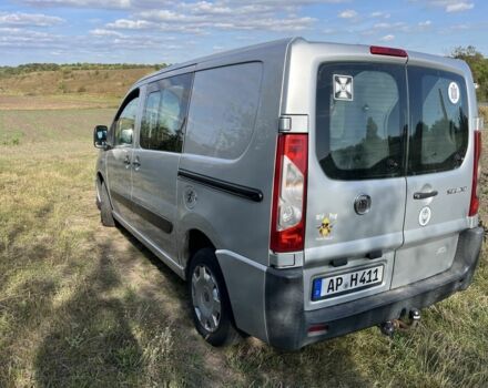 Серый Фиат Скудо, объемом двигателя 2 л и пробегом 375 тыс. км за 5000 $, фото 5 на Automoto.ua