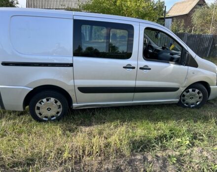 Серый Фиат Скудо, объемом двигателя 2 л и пробегом 375 тыс. км за 5000 $, фото 3 на Automoto.ua