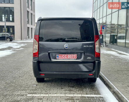 Серый Фиат Скудо, объемом двигателя 2 л и пробегом 227 тыс. км за 9200 $, фото 3 на Automoto.ua