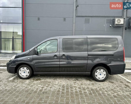 Серый Фиат Скудо, объемом двигателя 2 л и пробегом 227 тыс. км за 9200 $, фото 1 на Automoto.ua