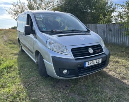 Серый Фиат Скудо, объемом двигателя 2 л и пробегом 375 тыс. км за 5000 $, фото 1 на Automoto.ua