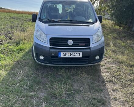 Серый Фиат Скудо, объемом двигателя 2 л и пробегом 375 тыс. км за 5000 $, фото 2 на Automoto.ua