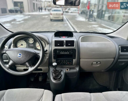 Серый Фиат Скудо, объемом двигателя 2 л и пробегом 227 тыс. км за 9200 $, фото 11 на Automoto.ua