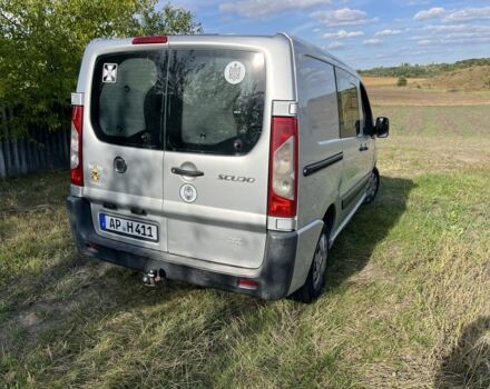 Серый Фиат Скудо, объемом двигателя 2 л и пробегом 375 тыс. км за 5000 $, фото 4 на Automoto.ua