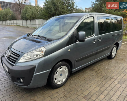 Серый Фиат Скудо, объемом двигателя 2 л и пробегом 334 тыс. км за 6800 $, фото 3 на Automoto.ua