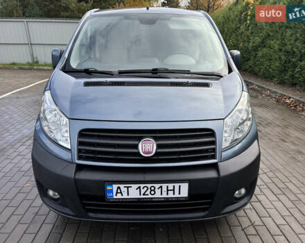 Серый Фиат Скудо, объемом двигателя 2 л и пробегом 334 тыс. км за 6800 $, фото 2 на Automoto.ua