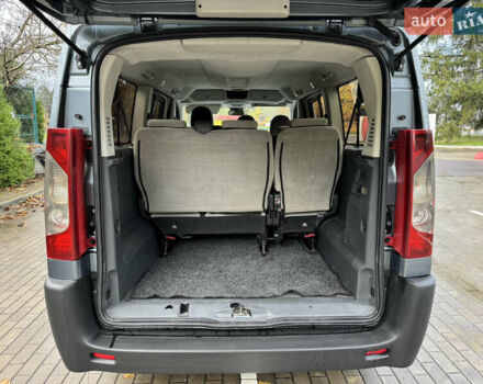 Серый Фиат Скудо, объемом двигателя 2 л и пробегом 334 тыс. км за 6800 $, фото 30 на Automoto.ua