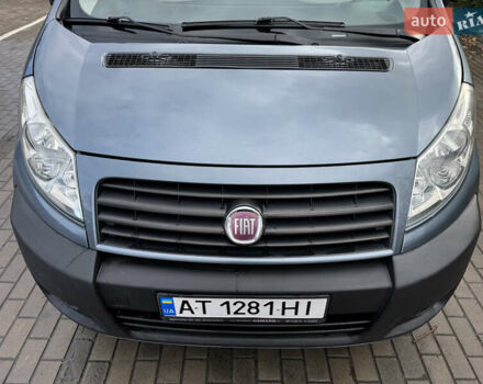 Серый Фиат Скудо, объемом двигателя 2 л и пробегом 334 тыс. км за 6800 $, фото 9 на Automoto.ua