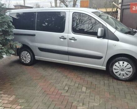 Серый Фиат Скудо, объемом двигателя 2 л и пробегом 213 тыс. км за 10700 $, фото 5 на Automoto.ua