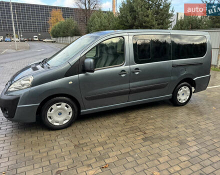 Серый Фиат Скудо, объемом двигателя 2 л и пробегом 334 тыс. км за 6800 $, фото 4 на Automoto.ua