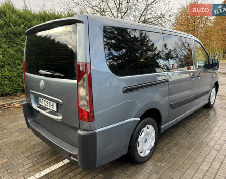 Серый Фиат Скудо, объемом двигателя 2 л и пробегом 334 тыс. км за 6800 $, фото 8 на Automoto.ua