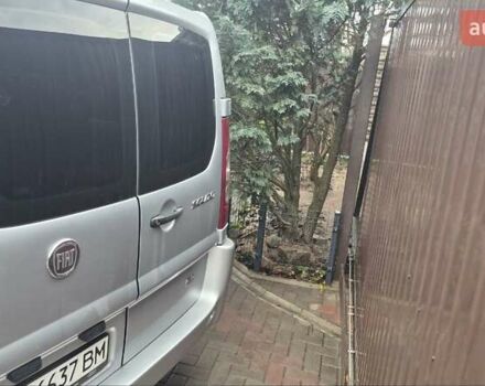 Серый Фиат Скудо, объемом двигателя 2 л и пробегом 213 тыс. км за 10700 $, фото 8 на Automoto.ua