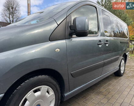 Серый Фиат Скудо, объемом двигателя 2 л и пробегом 334 тыс. км за 6800 $, фото 11 на Automoto.ua