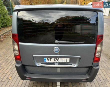 Серый Фиат Скудо, объемом двигателя 2 л и пробегом 334 тыс. км за 6800 $, фото 13 на Automoto.ua