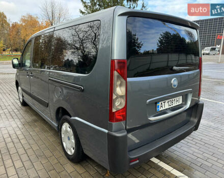 Серый Фиат Скудо, объемом двигателя 2 л и пробегом 334 тыс. км за 6800 $, фото 6 на Automoto.ua