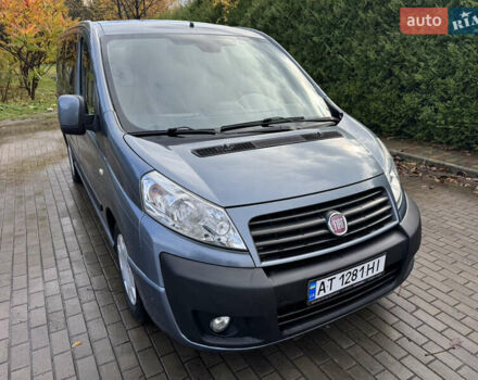 Серый Фиат Скудо, объемом двигателя 2 л и пробегом 334 тыс. км за 6800 $, фото 1 на Automoto.ua