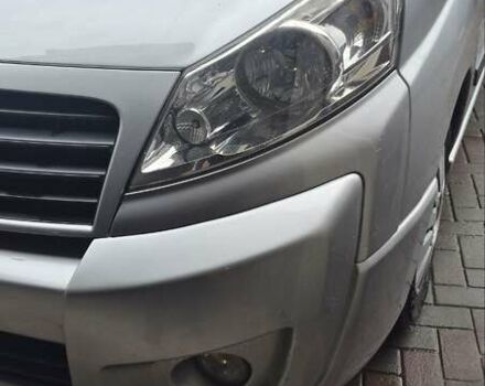 Серый Фиат Скудо, объемом двигателя 2 л и пробегом 213 тыс. км за 10700 $, фото 1 на Automoto.ua