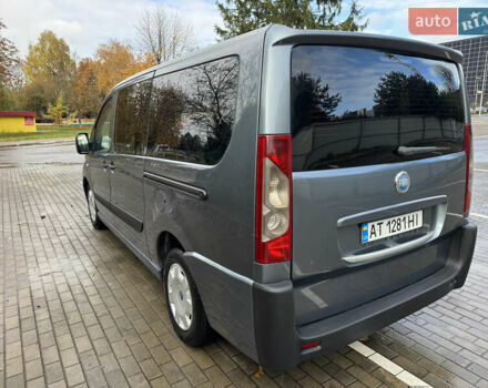 Серый Фиат Скудо, объемом двигателя 2 л и пробегом 334 тыс. км за 6800 $, фото 5 на Automoto.ua