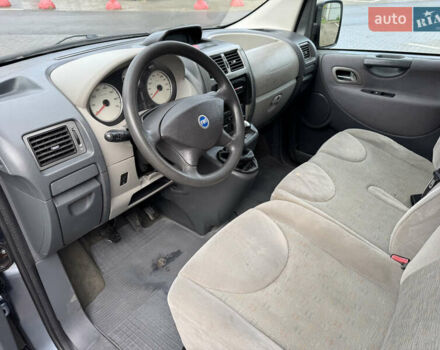 Серый Фиат Скудо, объемом двигателя 2 л и пробегом 334 тыс. км за 6800 $, фото 19 на Automoto.ua