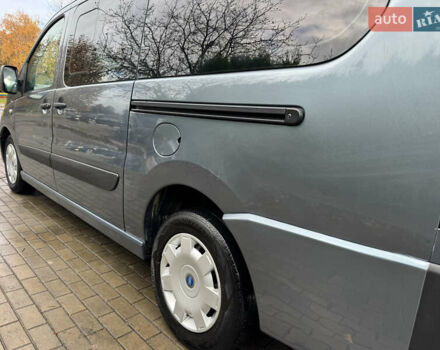 Серый Фиат Скудо, объемом двигателя 2 л и пробегом 334 тыс. км за 6800 $, фото 12 на Automoto.ua