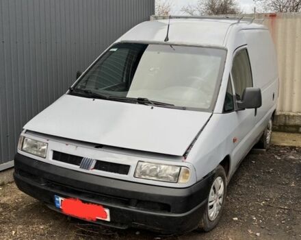 Серый Фиат Скудо, объемом двигателя 1.9 л и пробегом 400 тыс. км за 1130 $, фото 1 на Automoto.ua