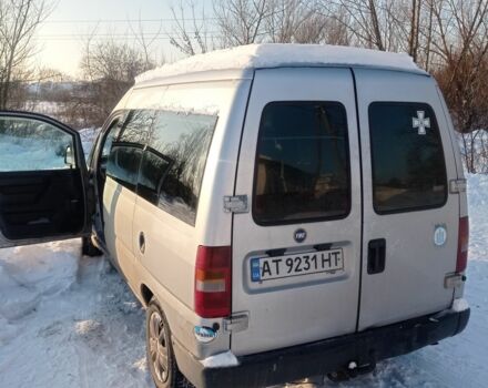 Сірий Фіат Скудо, об'ємом двигуна 1.9 л та пробігом 300 тис. км за 2450 $, фото 1 на Automoto.ua