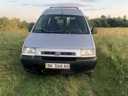 Фиат Скудо 1998 в Ровно на Automoto.ua Серый Фиат Скудо, объемом двигателя 1.9 л и пробегом 369 тыс. км за 3250 $, фото 1 на Automoto.ua