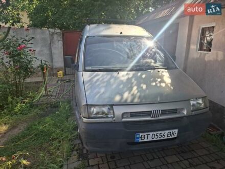 Сірий Фіат Скудо, об'ємом двигуна 1.9 л та пробігом 220 тис. км за 2200 $, фото 1 на Automoto.ua