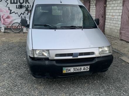 Фиат Скудо 1998 в Костополе на Automoto.ua Серый Фиат Скудо, объемом двигателя 1.9 л и пробегом 366 тыс. км за 3600 $, фото 1 на Automoto.ua