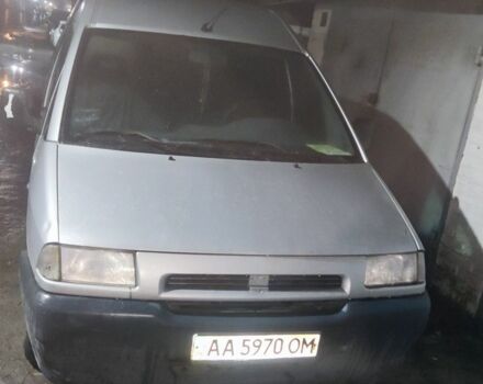 Серый Фиат Скудо, объемом двигателя 1.6 л и пробегом 300 тыс. км за 1600 $, фото 1 на Automoto.ua