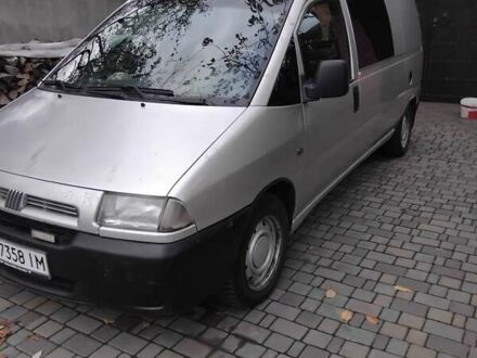 Фиат Скудо 2000 в Ровно на Automoto.ua Серый Фиат Скудо, объемом двигателя 2 л и пробегом 380 тыс. км за 2900 $, фото 1 на Automoto.ua