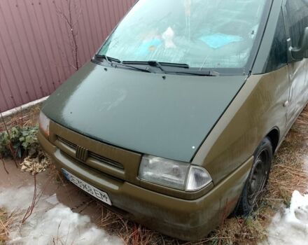 Серый Фиат Скудо, объемом двигателя 2 л и пробегом 450 тыс. км за 812 $, фото 1 на Automoto.ua